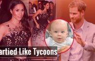 Meghan Markle, Prince Harry Reportedly ‘Partied Like Tycoons Before Archie Harrison