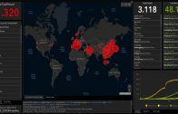 #CORONAVIRUS (COVID-19) Global Cases – Live Map