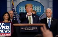 Trump, White House Coronavirus Task Force hold press briefing